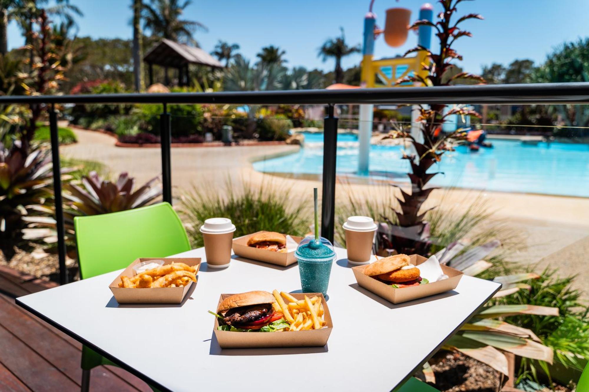 Big4 Park Beach Holiday Park 콥스 하버 외부 사진